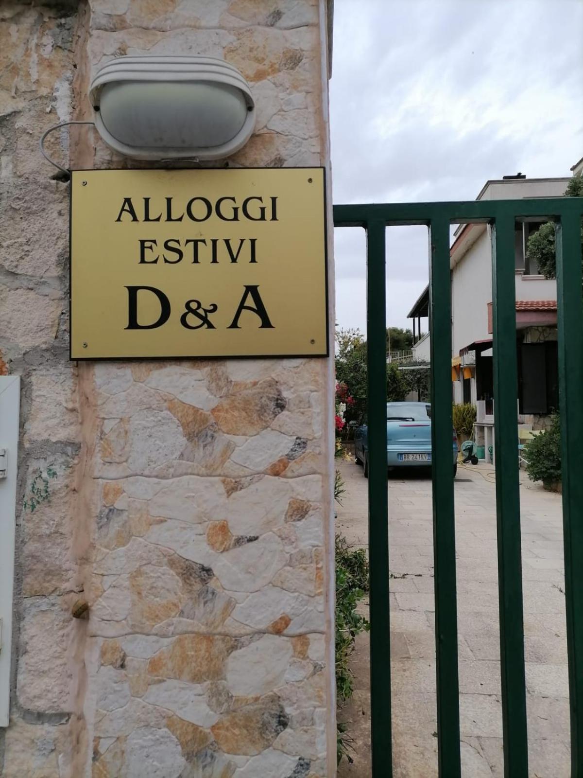 Alloggi Estivi D & A تارانتو المظهر الخارجي الصورة